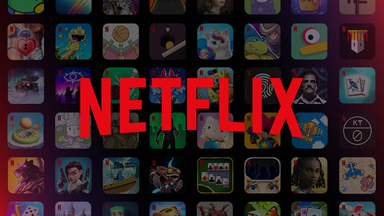 Netflix Games logo