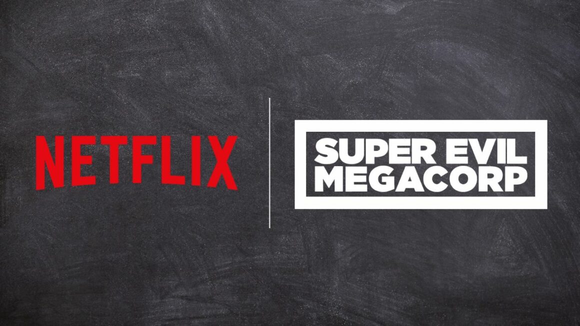 Super Evil Computer Am Super Evil Megacorp and Netflix partner up for an upcoming IP | Games ...