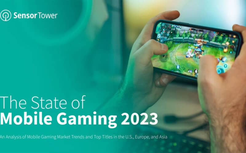 sensor tower's state of mobile gaming 2023 report
