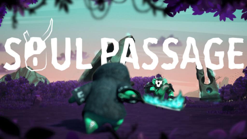 soul passage main hero facing off an enemy