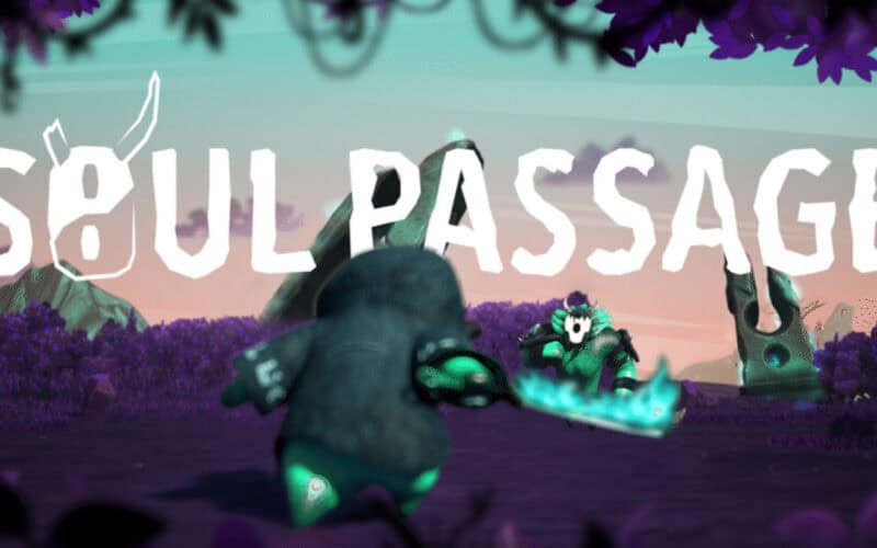 soul passage main hero facing off an enemy