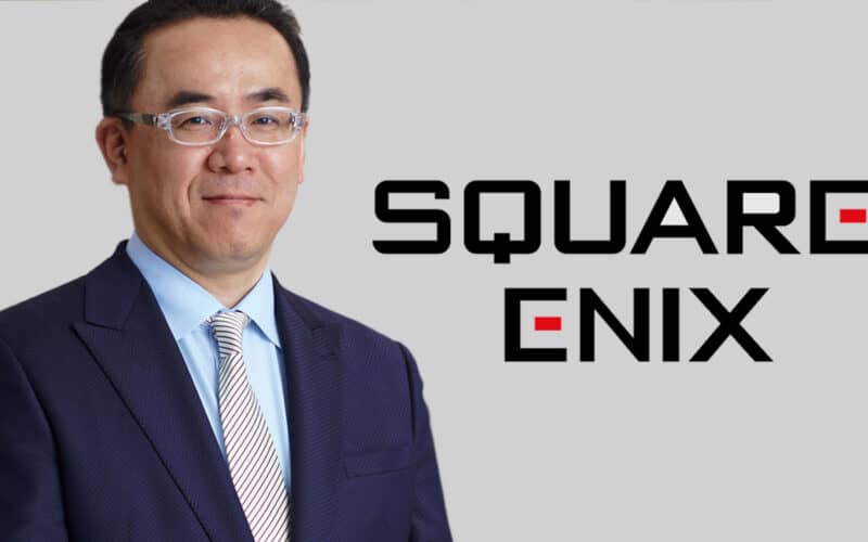 square enix CEO Yosuke Matsuda headshot