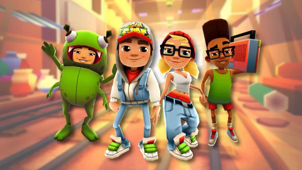 subway surfers 1 billion downloads