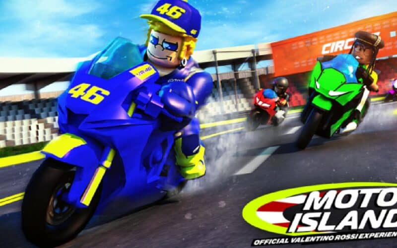 moto island valentino rossi experience on roblox banner image