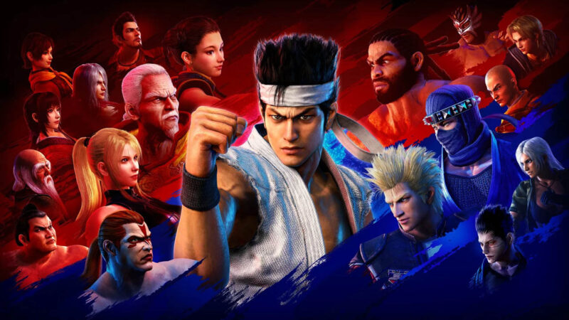 virtua fighter NFT collection