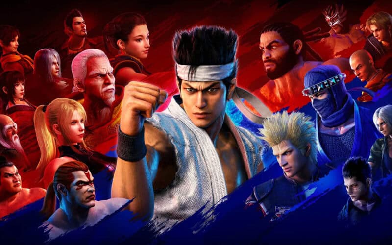 virtua fighter NFT collection