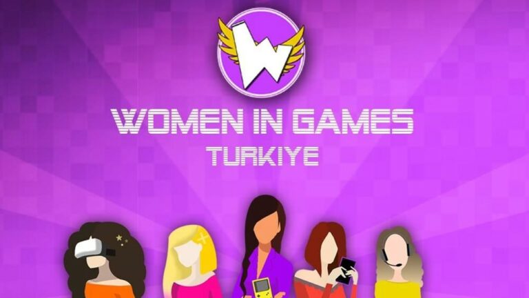 women in games türkiye logo