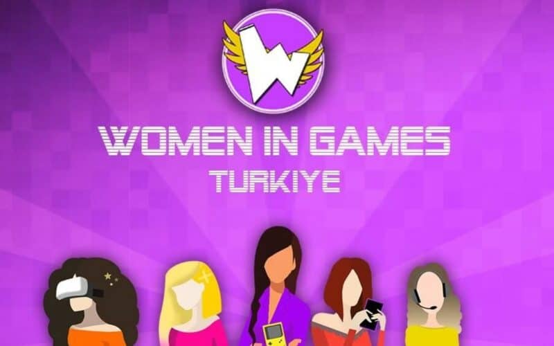 women in games türkiye logo