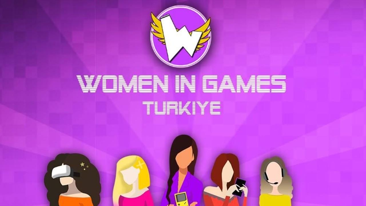 women in games türkiye logo