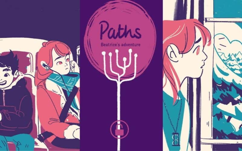 visual art and in-game images from beatrice's adventure mobile game.