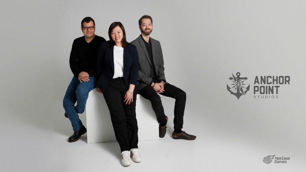 anchor point studios founders together.