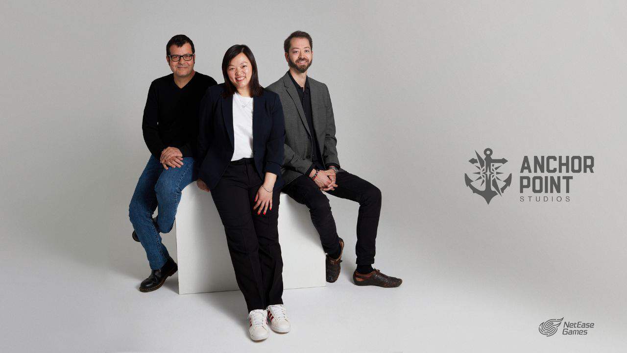 anchor point studios founders together.