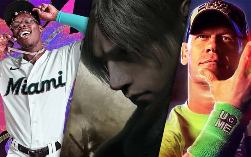 PlayStation Store: March 2023’s top downloads image with John Cena doing the "you can't see me" hand gesture.