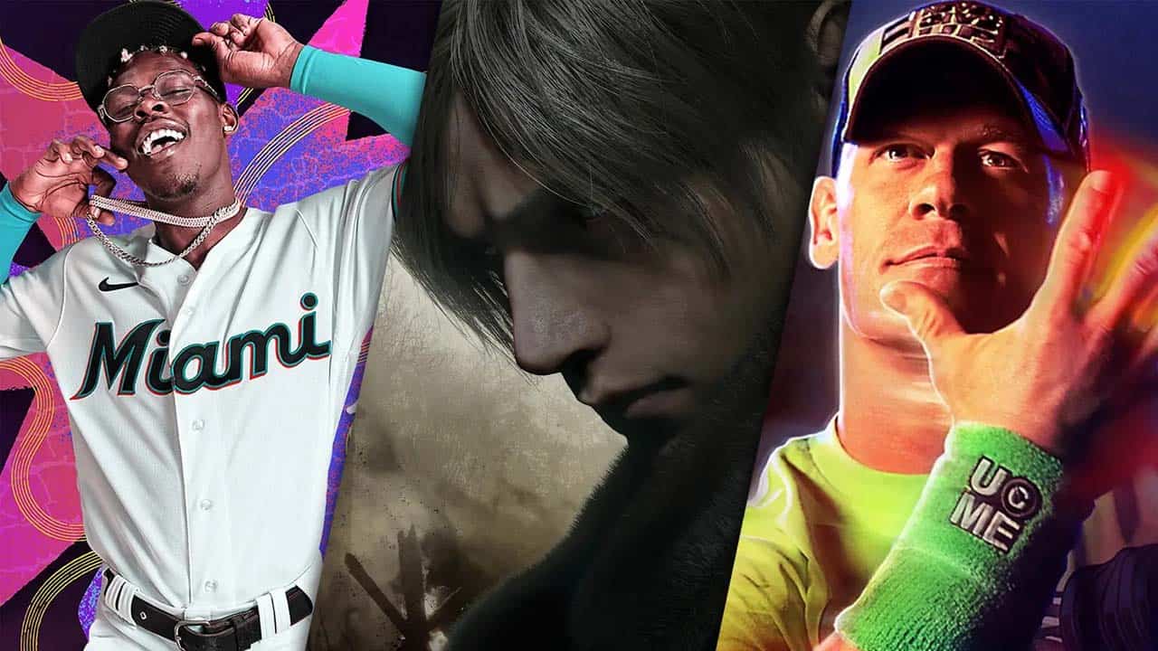 PlayStation Store: March 2023’s top downloads image with John Cena doing the "you can't see me" hand gesture.