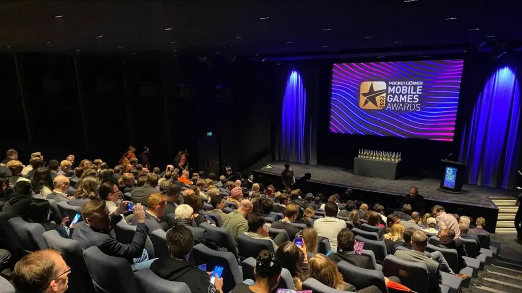 an image from the pocket gamer mobile games awards 2023