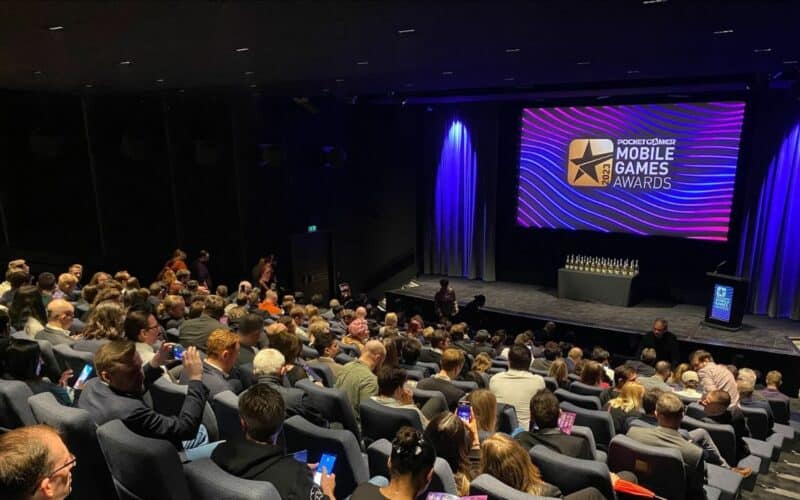 an image from the pocket gamer mobile games awards 2023