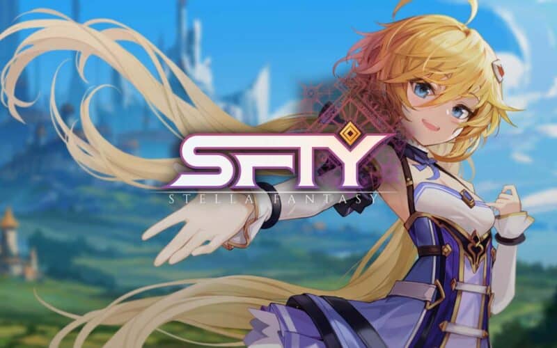 STELLA FANTASY main character anime girl