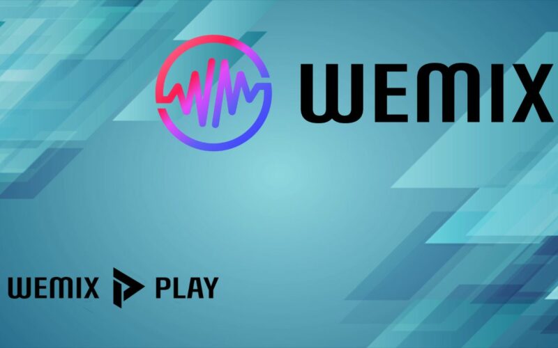 wemix play and wemix logos.