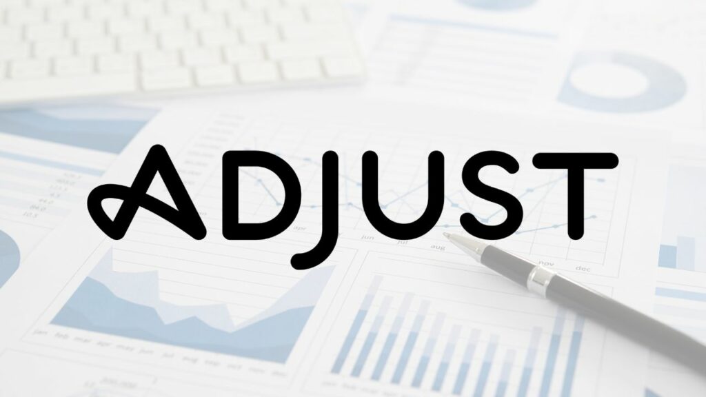 adjust logo over financial reports.