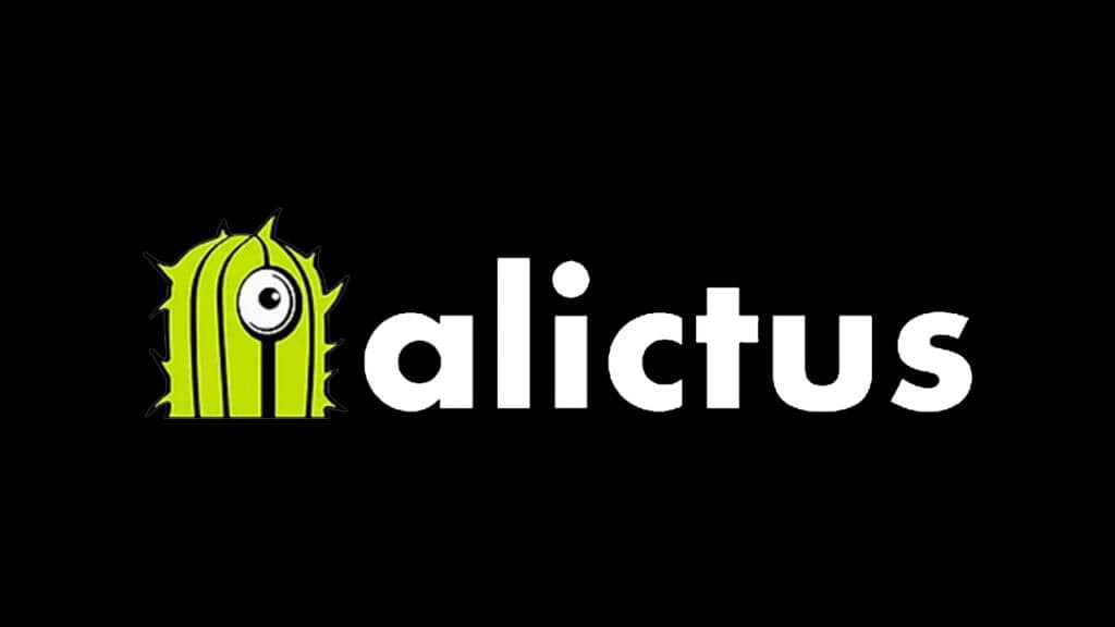 alictus logo, a cactus with a single eye.