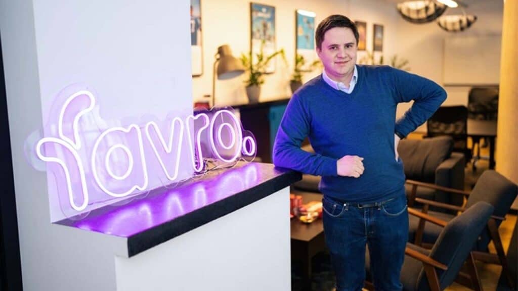 Favro CFO Lasse Mejling Andersen photo.