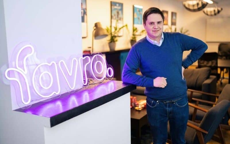 Favro CFO Lasse Mejling Andersen photo.