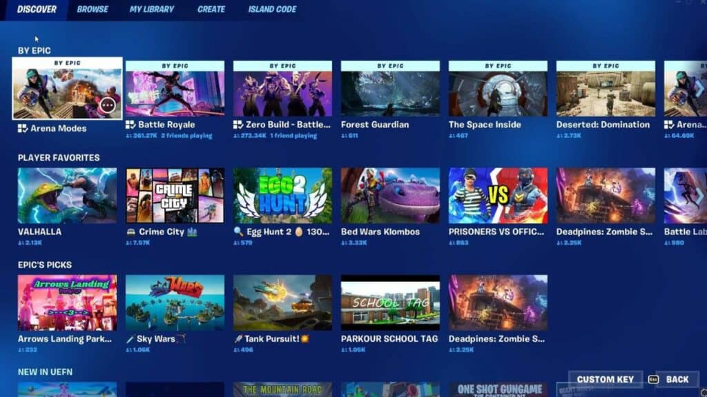 screenshot of fortnite's live player count.