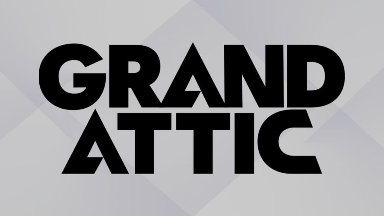 grand games logo over gray background.