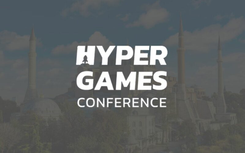 hyper games conference logo over a sight from istanbul
