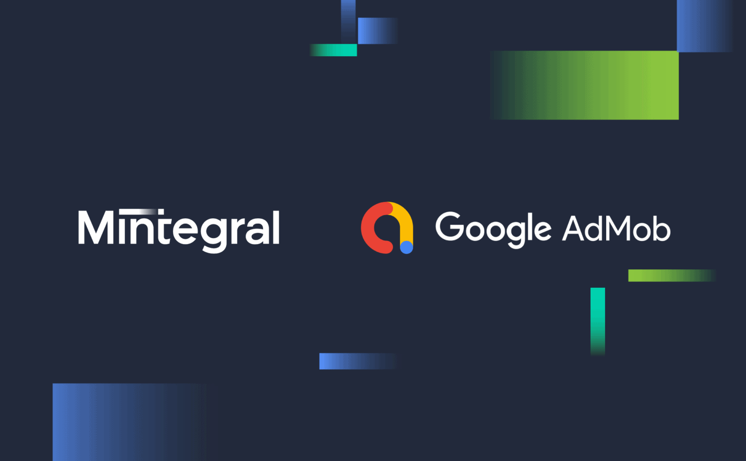 mintegral and google admob logos.