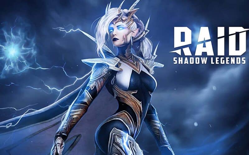 raid shadow legends character posing
