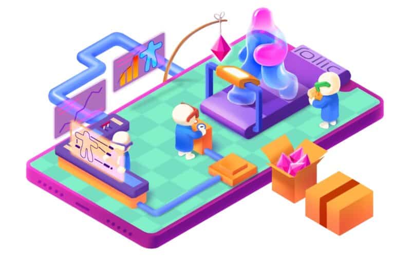 rollic ve meta röportajı kapak resmi.