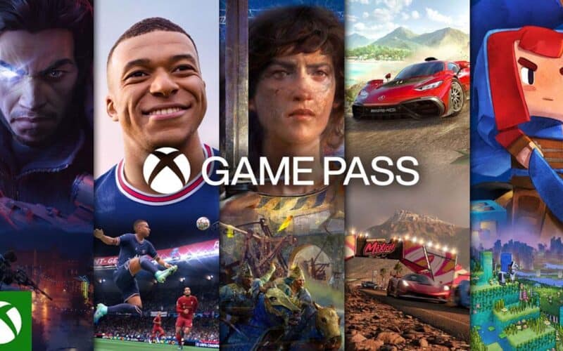 screenshots from xbox game pass games like fifa and minecraft