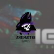 antimatter games logo in front of IGI origins game title image.