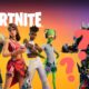 fortnite summer season characters next to optimus prime with question marks on him.