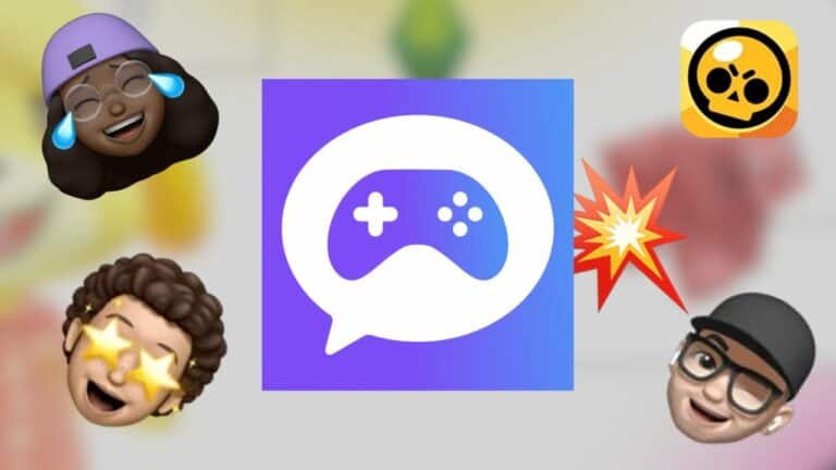gameram logo with various emotes.