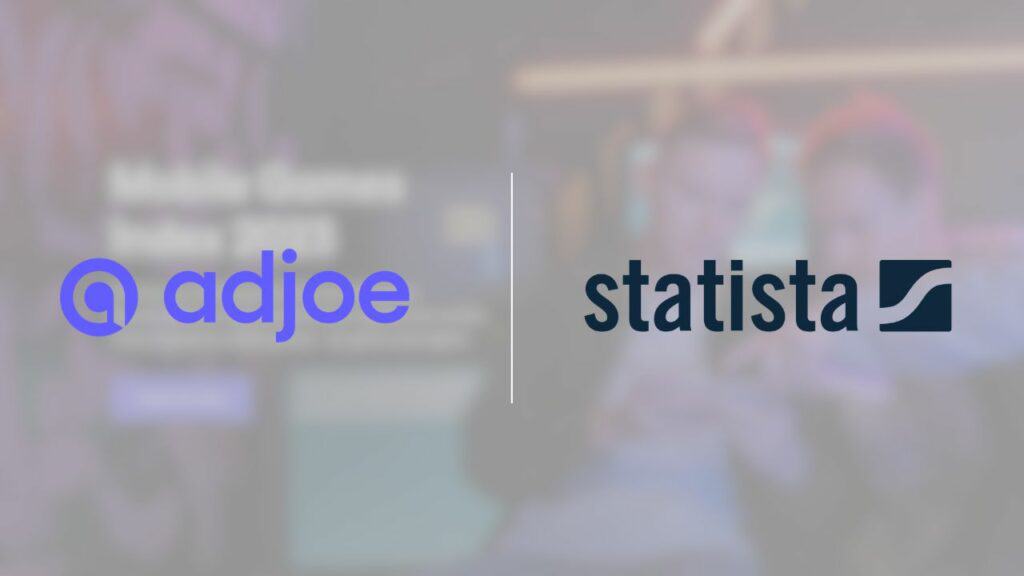 adjoe and statista logos together.