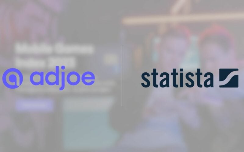 adjoe and statista logos together.