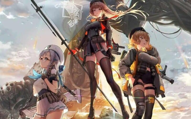 godders of victory nikke title image.