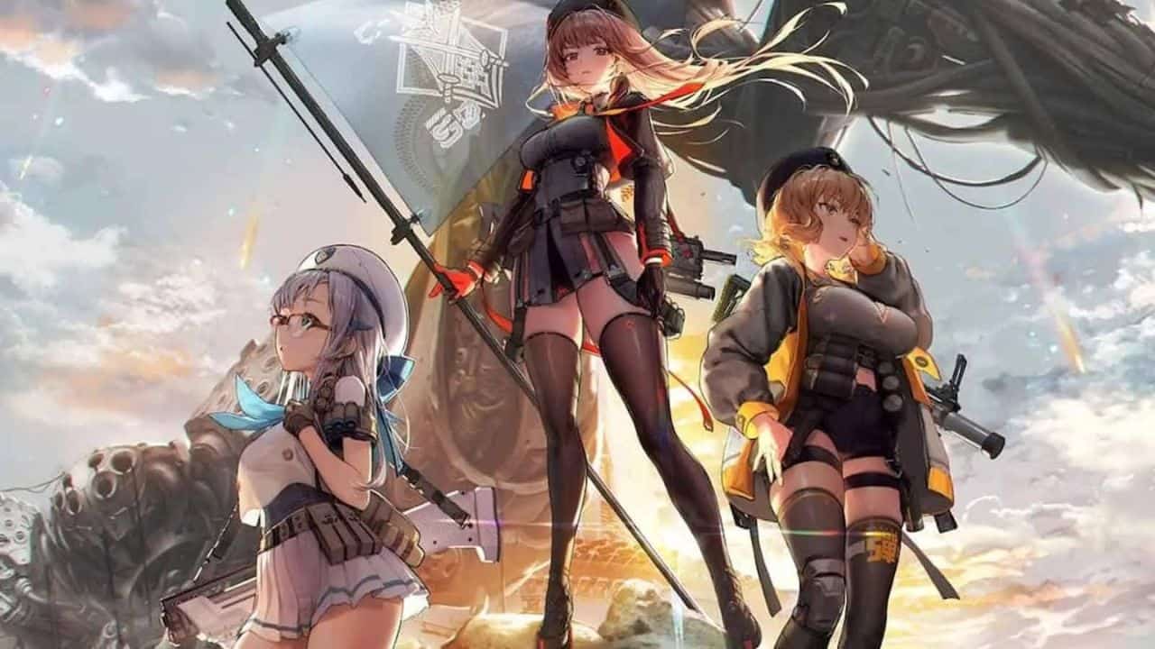 godders of victory nikke title image.
