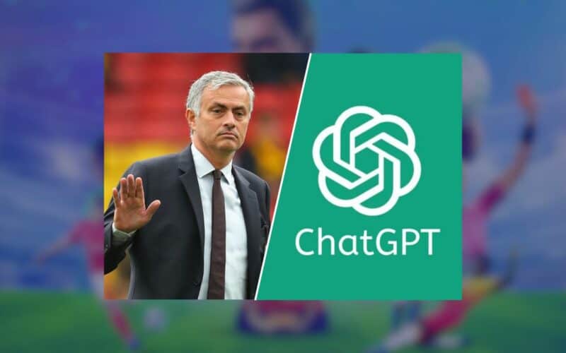 Jose Mourinho vs chatgpt