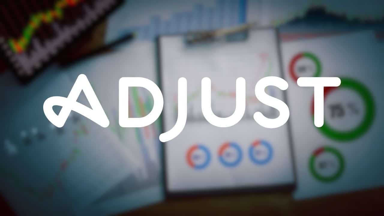 adjust logo over graphs and reports in the background.