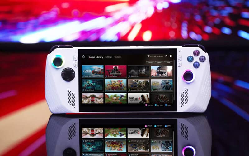 asus ROG Ally the handheld gaming PC