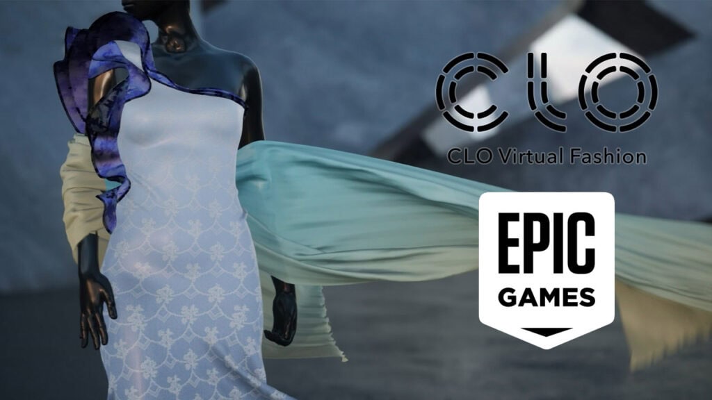 A digital garment made in CLO and powered by Unreal Engine