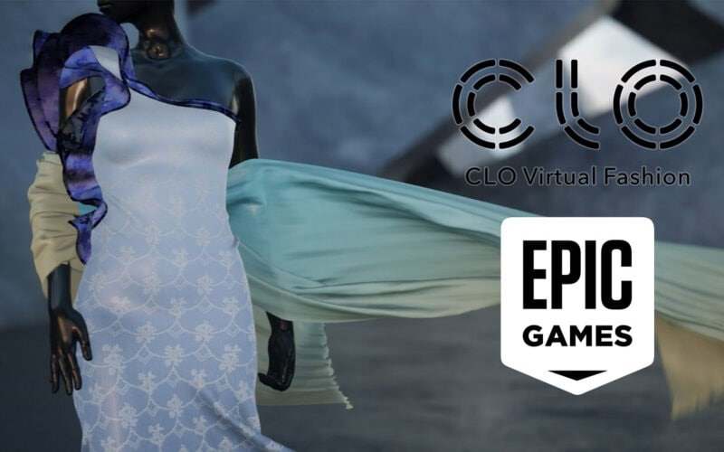 A digital garment made in CLO and powered by Unreal Engine