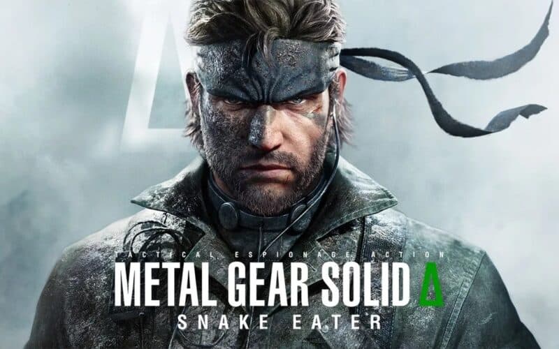 Naked Snake and snowfall