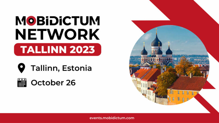 mobidictum network banner with an image of tallinn, estonia.