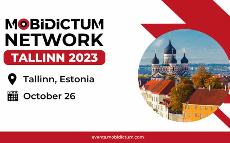 mobidictum network banner with an image of tallinn, estonia.