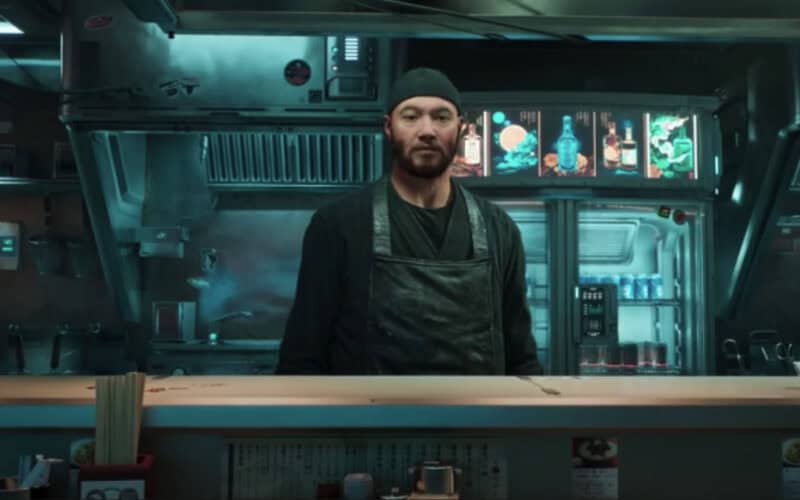 NVIDIA real-time AI generated NPC standing