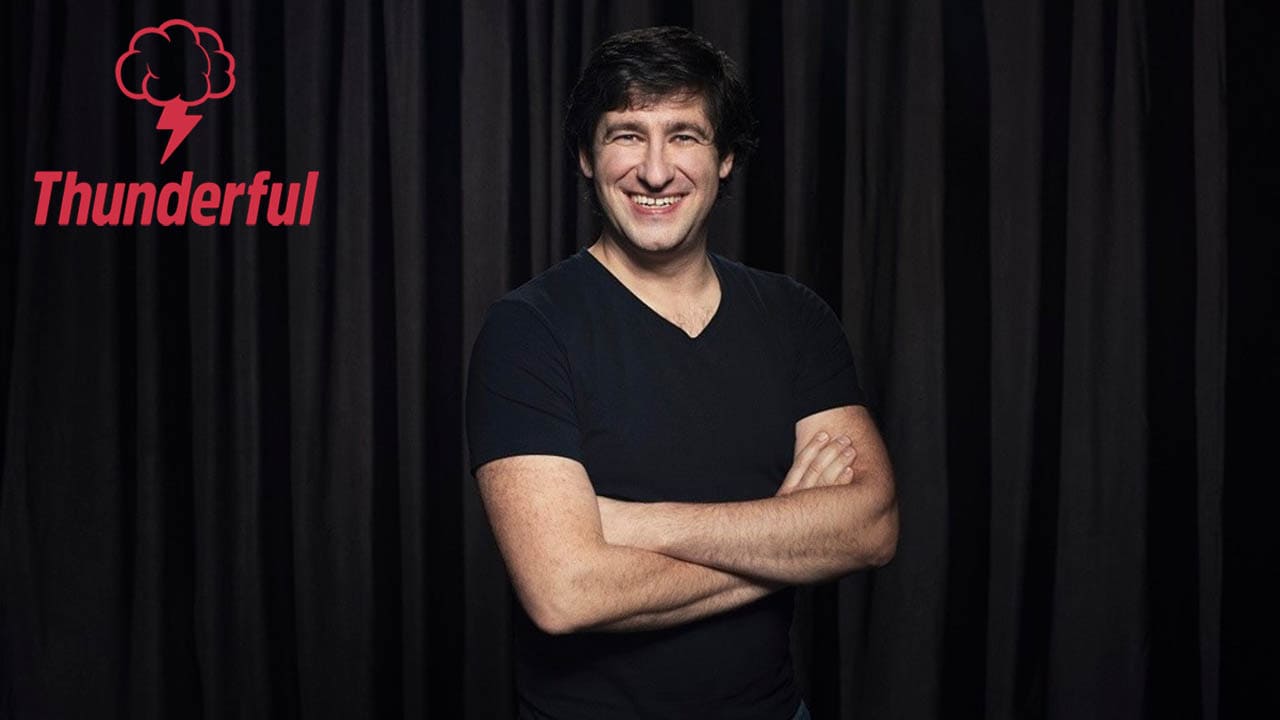 Martin Walfisz the new CEO of Thunderful photo